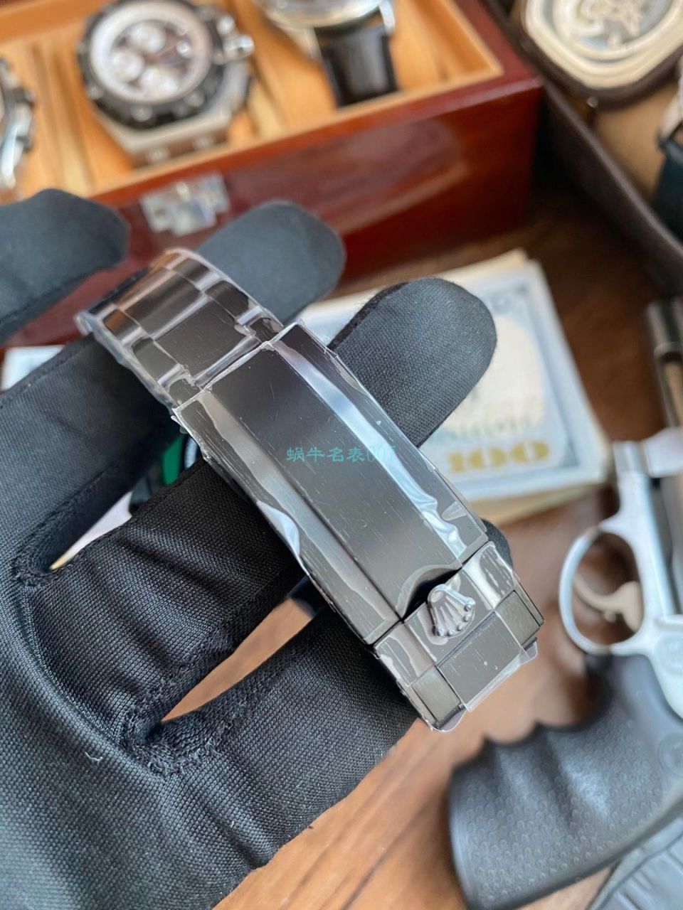 V9厂劳力士水鬼BLAKEN  SUBMARINER  DATE LV官方同款曜黑改装版 / R670 V9厂劳力士水鬼BLAKEN  SUBMARINER  DATE LV官方同款曜黑改装版 / R670