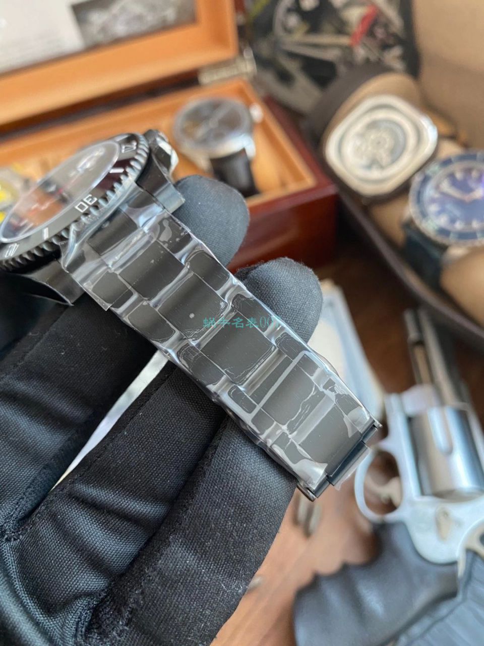 V9厂劳力士水鬼BLAKEN  SUBMARINER  DATE LV官方同款曜黑改装版 / R670 V9厂劳力士水鬼BLAKEN  SUBMARINER  DATE LV官方同款曜黑改装版 / R670