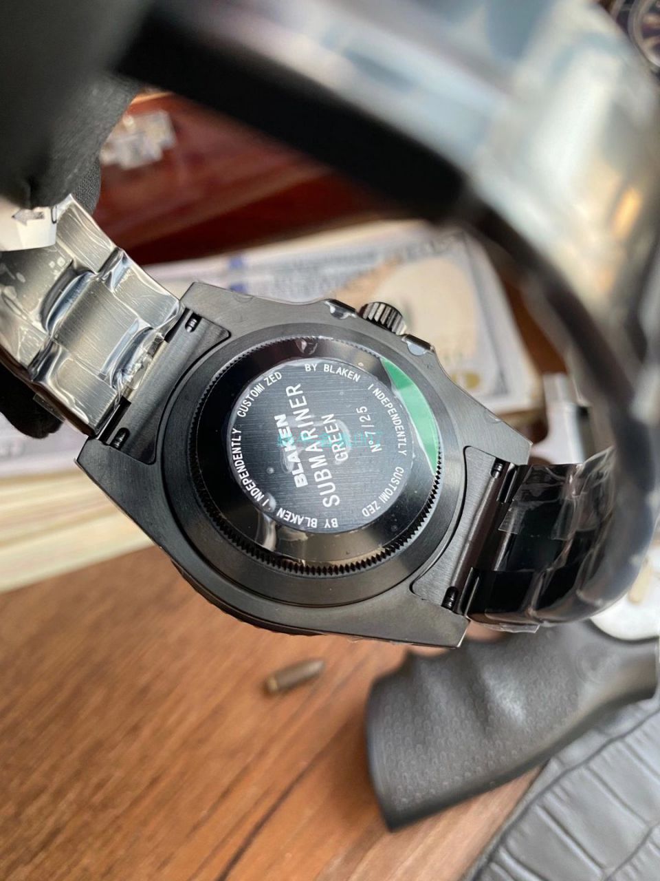 V9厂劳力士水鬼BLAKEN  SUBMARINER  DATE LV官方同款曜黑改装版 / R670 V9厂劳力士水鬼BLAKEN  SUBMARINER  DATE LV官方同款曜黑改装版 / R670