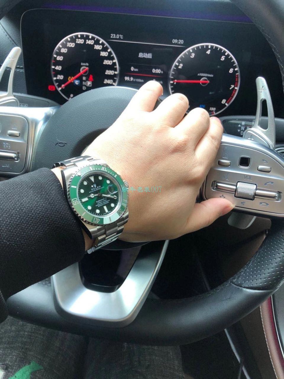 NOOB,N厂 劳力士绿水鬼潜航者V11版本116610LV-97200手表 / R661 NOOB,N厂 劳力士绿水鬼潜航者V11版本116610LV-97200手表 / R661