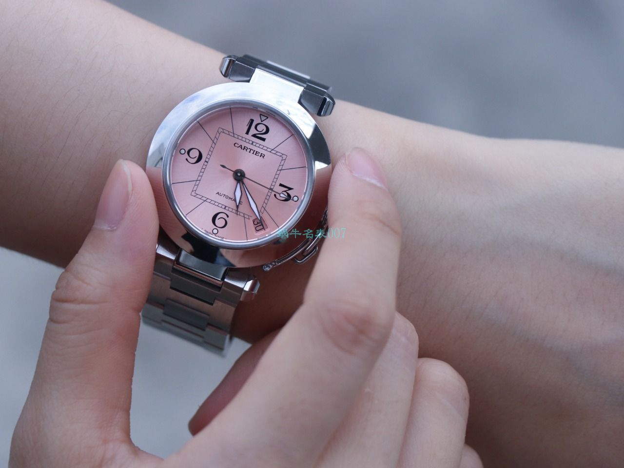   高品质的  V9厂卡地亚帕莎女表W31074M7，W31075M7，WSPA0013腕表 / K319