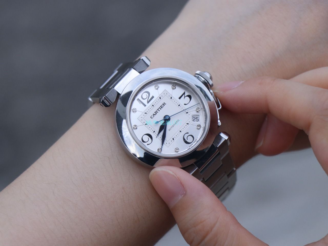   高品质的  V9厂卡地亚帕莎女表W31074M7，W31075M7，WSPA0013腕表 / K319