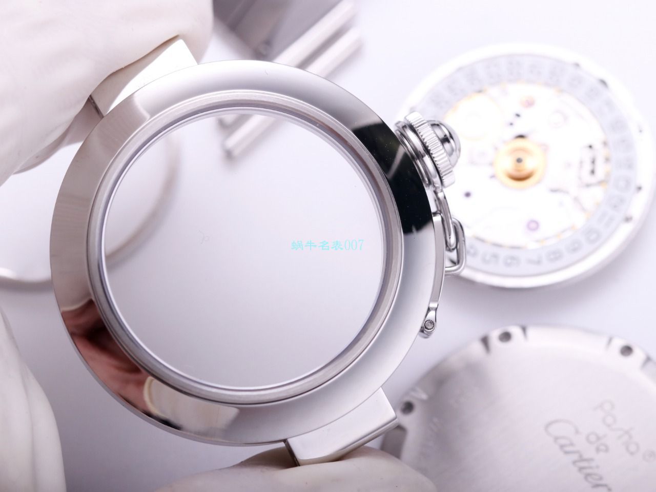   高品质的  V9厂卡地亚帕莎女表W31074M7，W31075M7，WSPA0013腕表 / K319