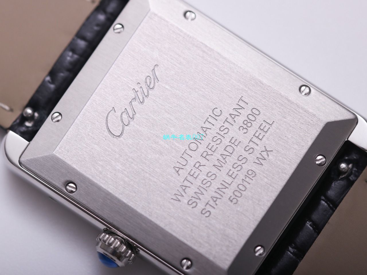  最大的网站  V9厂卡地亚坦克系列W5200026 / W5200027腕表 / K321