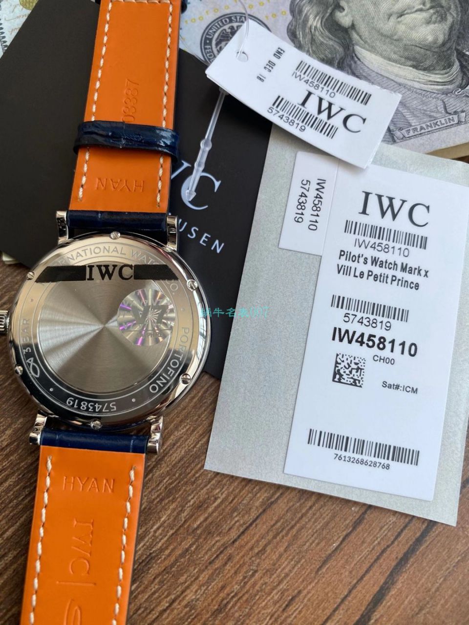   表在哪个网站买靠谱  V7厂万国IWC柏涛菲诺系列IW458107女表 / WG588