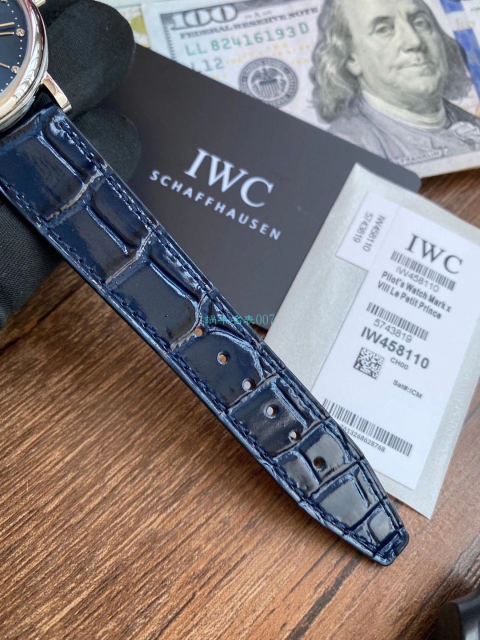   表在哪个网站买靠谱  V7厂万国IWC柏涛菲诺系列IW458107女表 / WG588