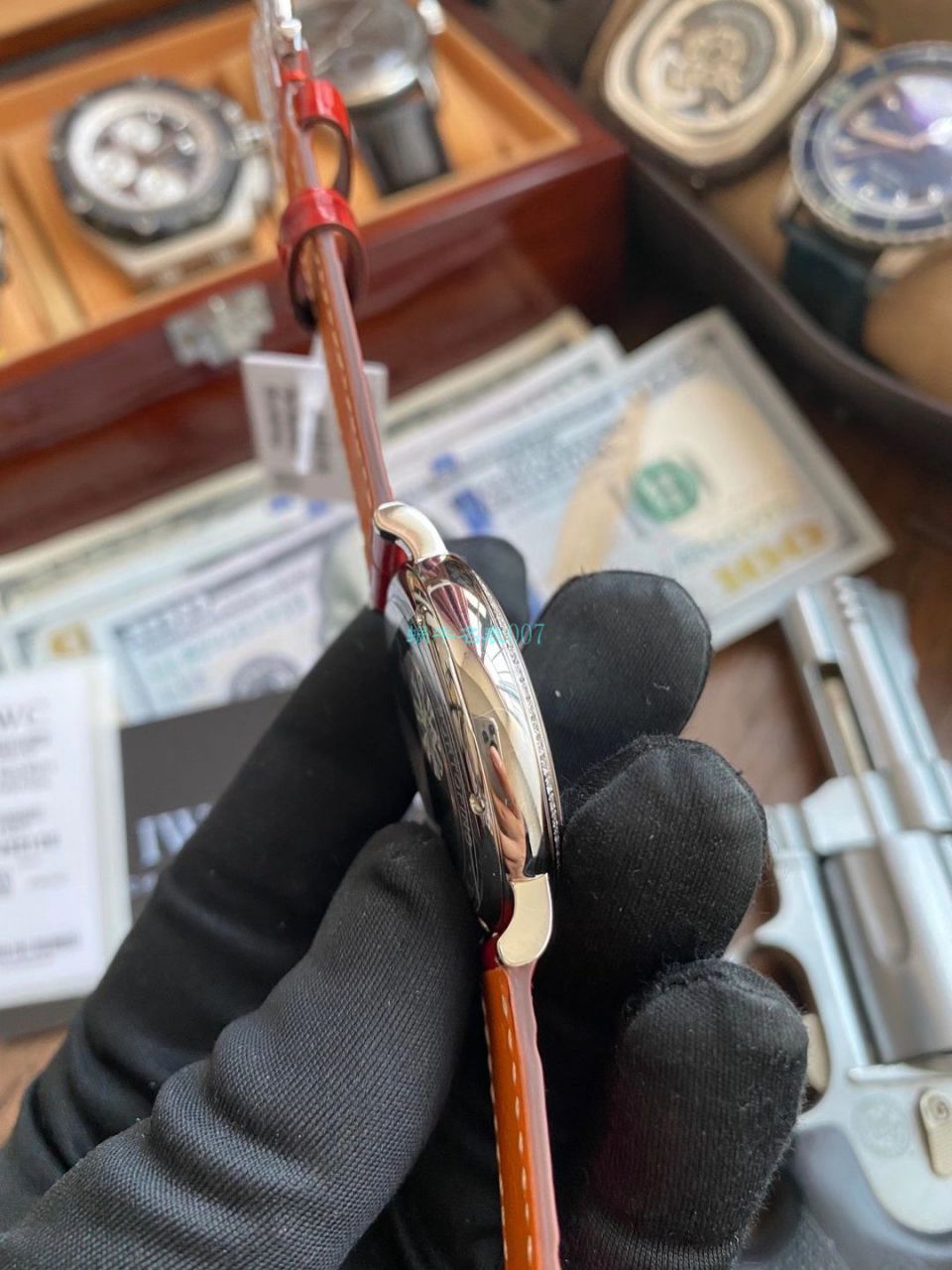   最靠谱的商家  V7厂万国IWC柏涛菲诺系列IW458109女表 / WG587