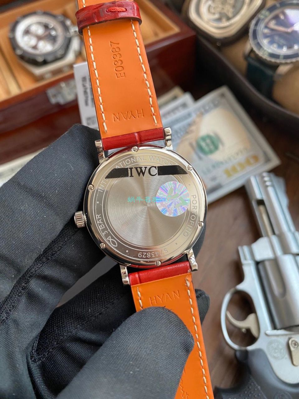   最靠谱的商家  V7厂万国IWC柏涛菲诺系列IW458109女表 / WG587