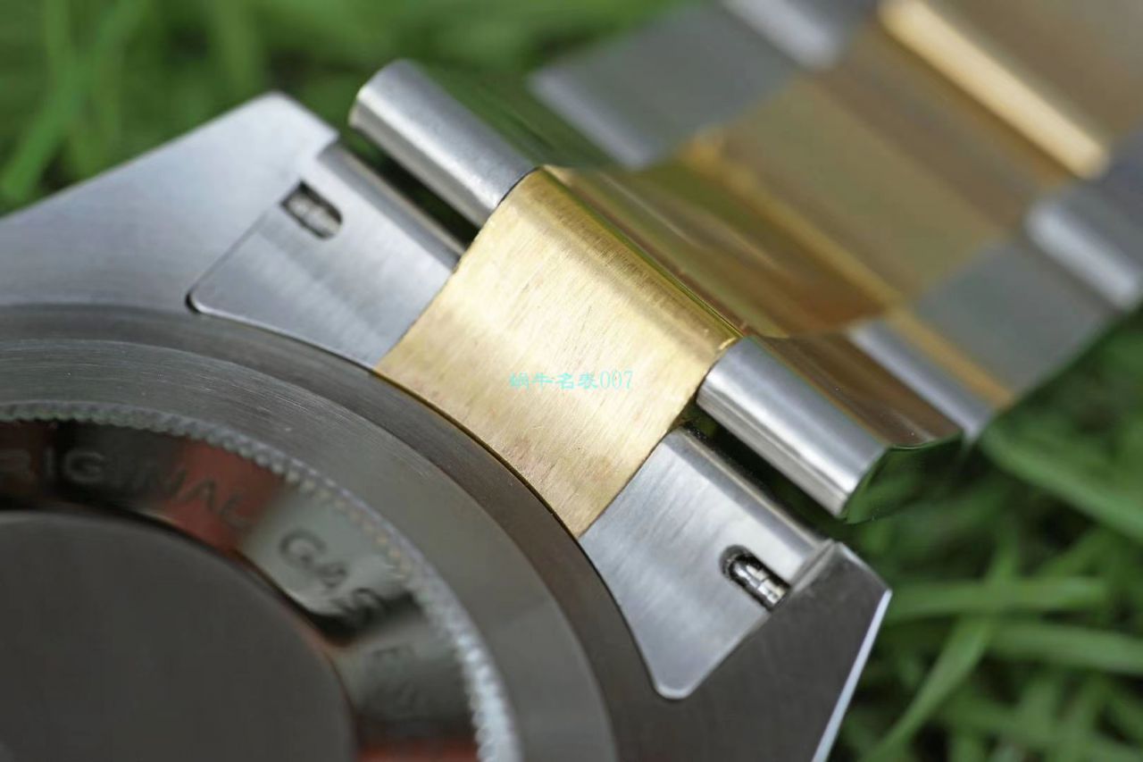 GMF包金单黄劳力士海使型系列m126603-0001腕表 / R678 GMF包金单黄劳力士海使型系列m126603-0001腕表 / R678