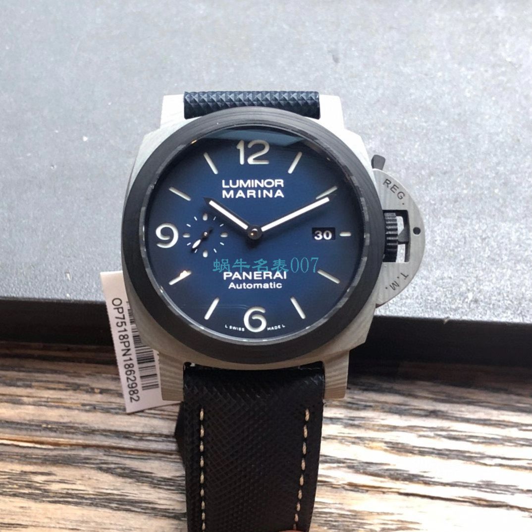    哪个厂最好  VS厂 沛纳海LUMINOR烟熏蓝PAM01663，PAM1663腕表 / VSPAM1663