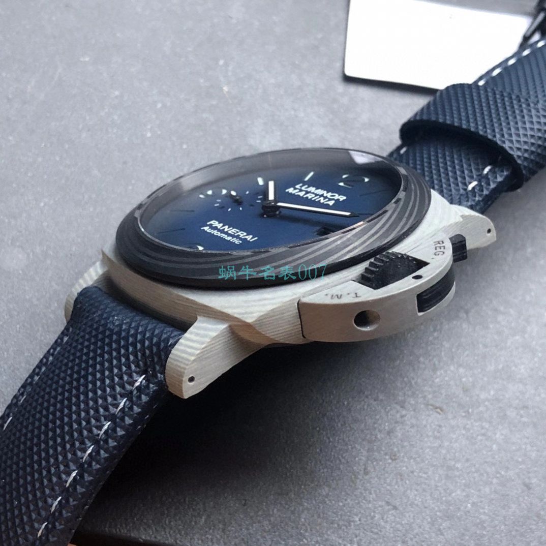    哪个厂最好  VS厂 沛纳海LUMINOR烟熏蓝PAM01663，PAM1663腕表 / VSPAM1663