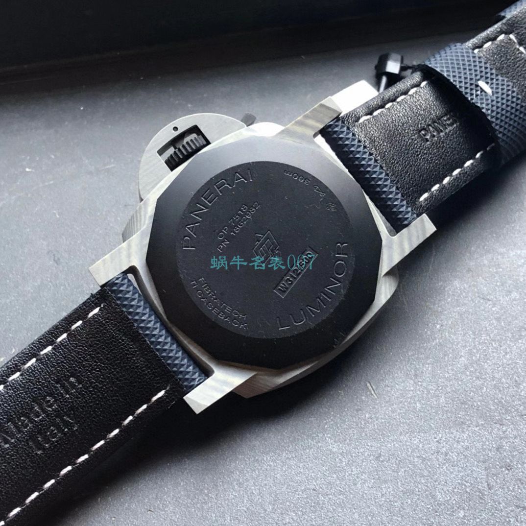    哪个厂最好  VS厂 沛纳海LUMINOR烟熏蓝PAM01663，PAM1663腕表 / VSPAM1663
