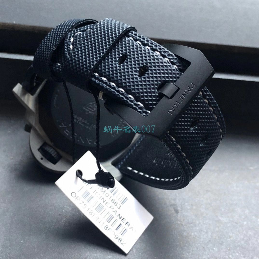    哪个厂最好  VS厂 沛纳海LUMINOR烟熏蓝PAM01663，PAM1663腕表 / VSPAM1663