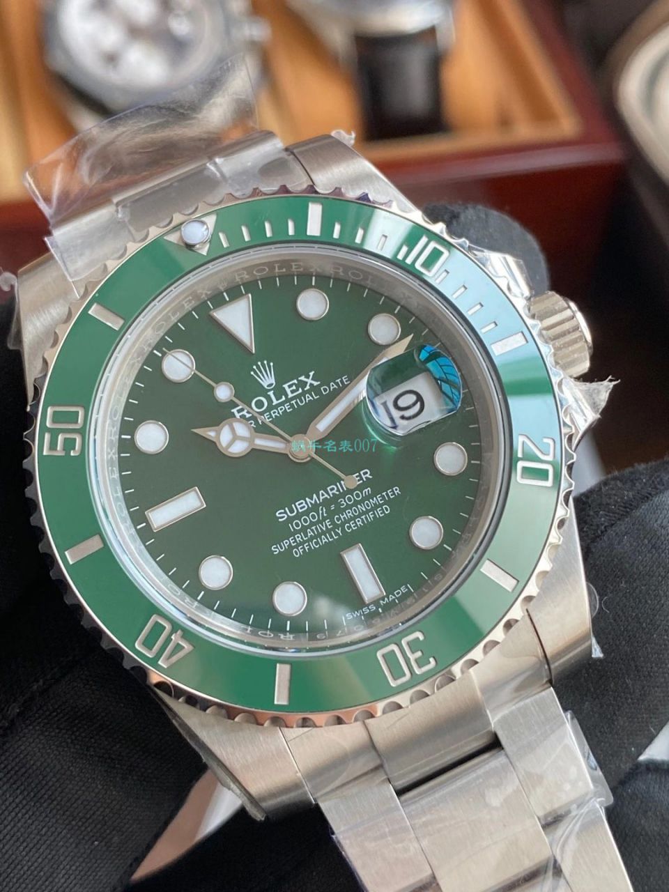 视频评测VS厂劳力士绿水鬼116610LV-97200 / R679VS 视频评测VS厂劳力士绿水鬼116610LV-97200 / R679VS
