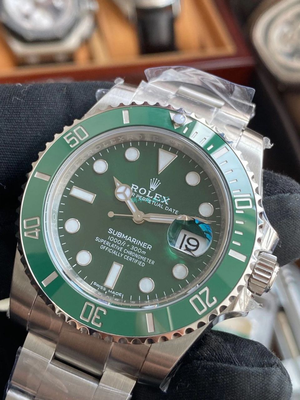 视频评测VS厂劳力士绿水鬼116610LV-97200 / R679VS 视频评测VS厂劳力士绿水鬼116610LV-97200 / R679VS