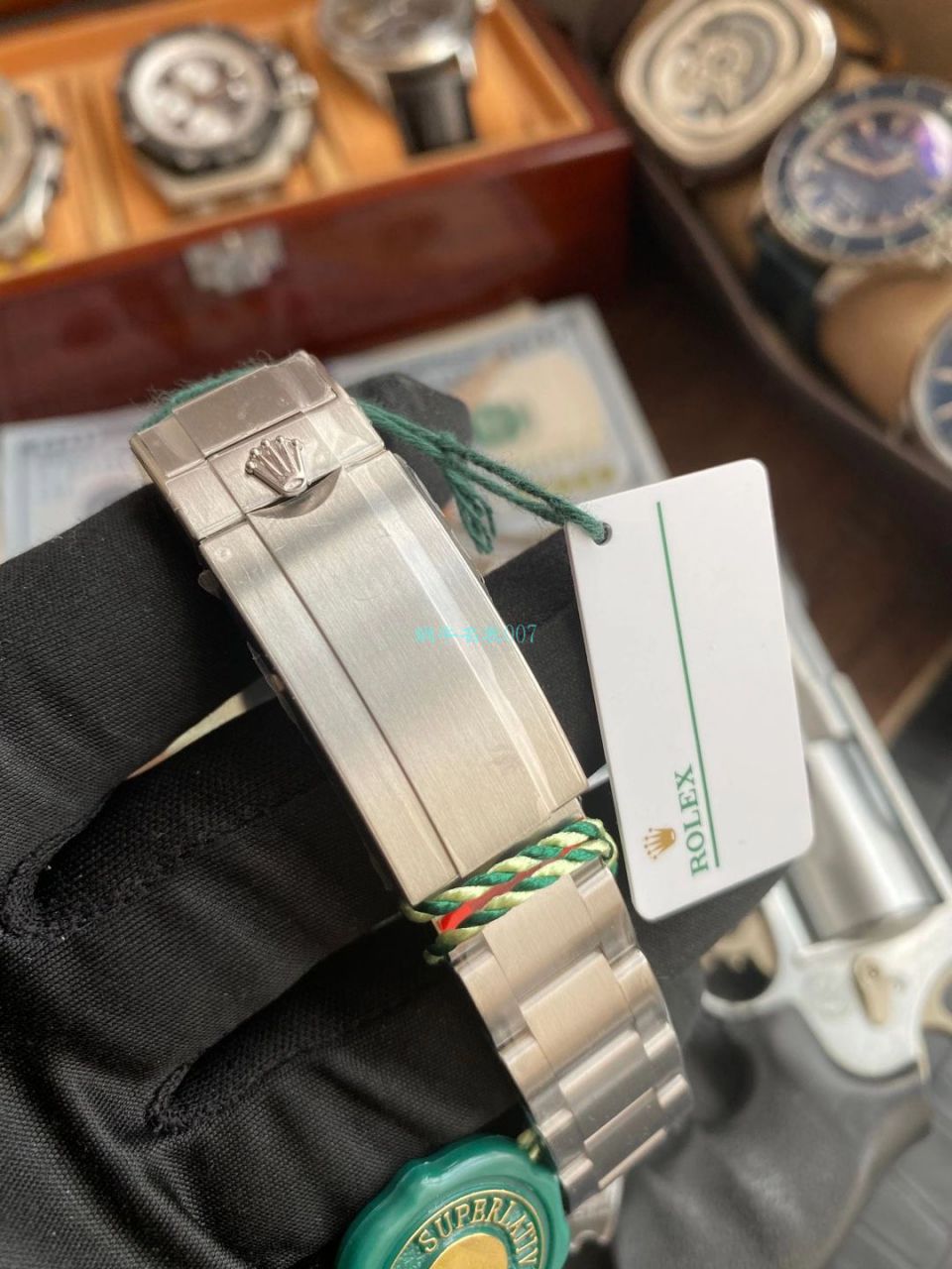 视频评测VS厂劳力士绿水鬼116610LV-97200 / R679VS 视频评测VS厂劳力士绿水鬼116610LV-97200 / R679VS