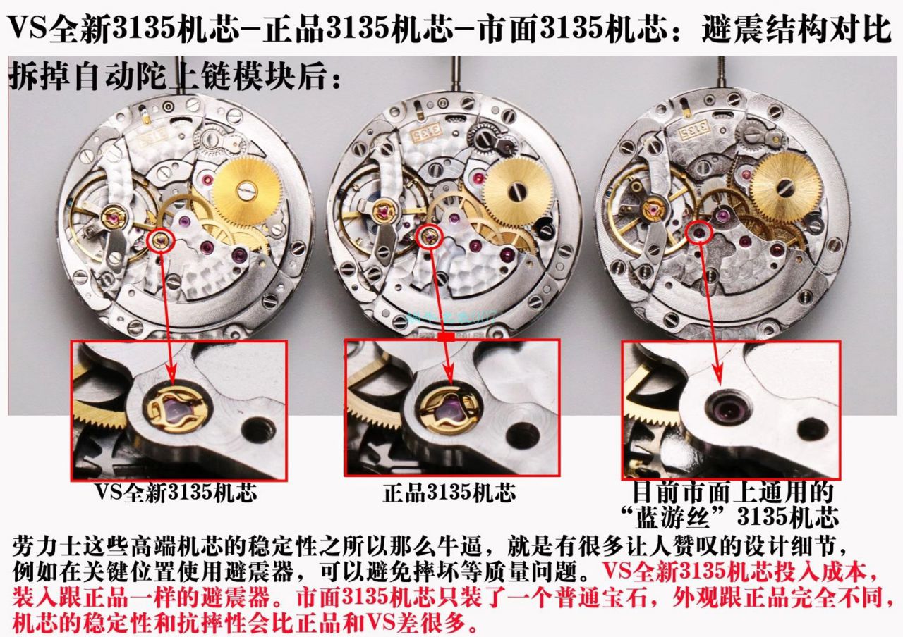 视频评测VS厂劳力士绿水鬼116610LV-97200 / R679VS 视频评测VS厂劳力士绿水鬼116610LV-97200 / R679VS