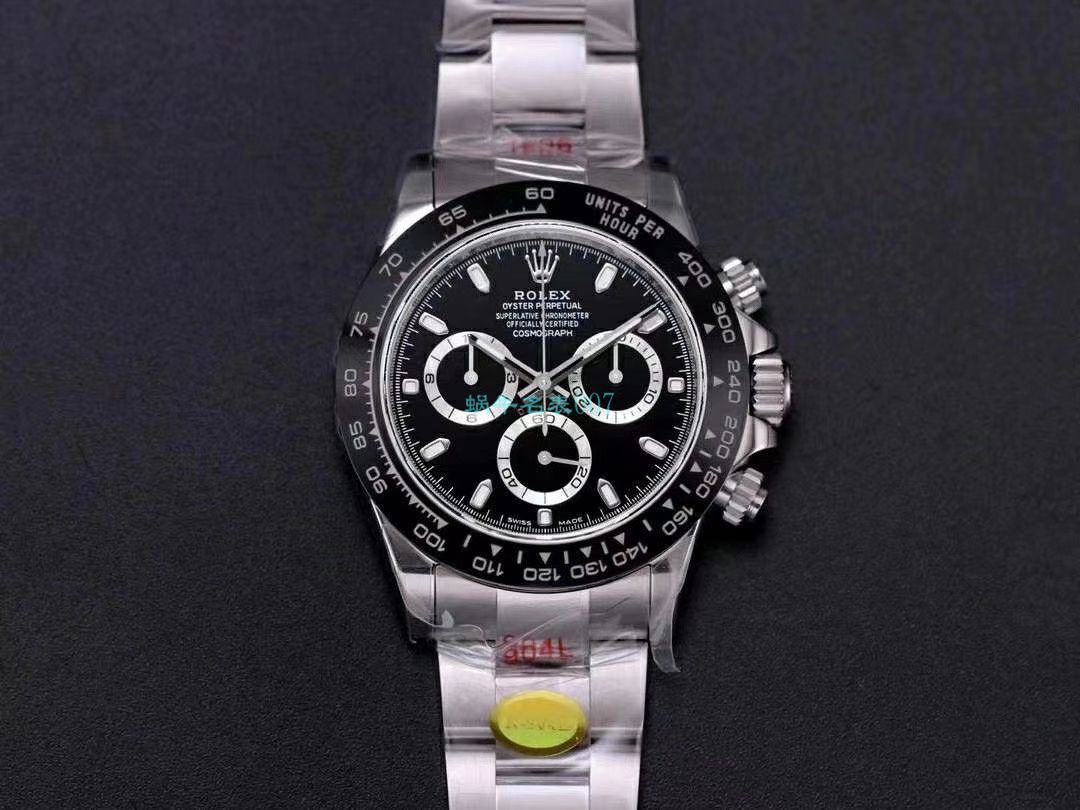   N厂最新V3升级版ROLEX  劳力士宇宙计型迪通拿系列116500LN-78590腕表 / R507