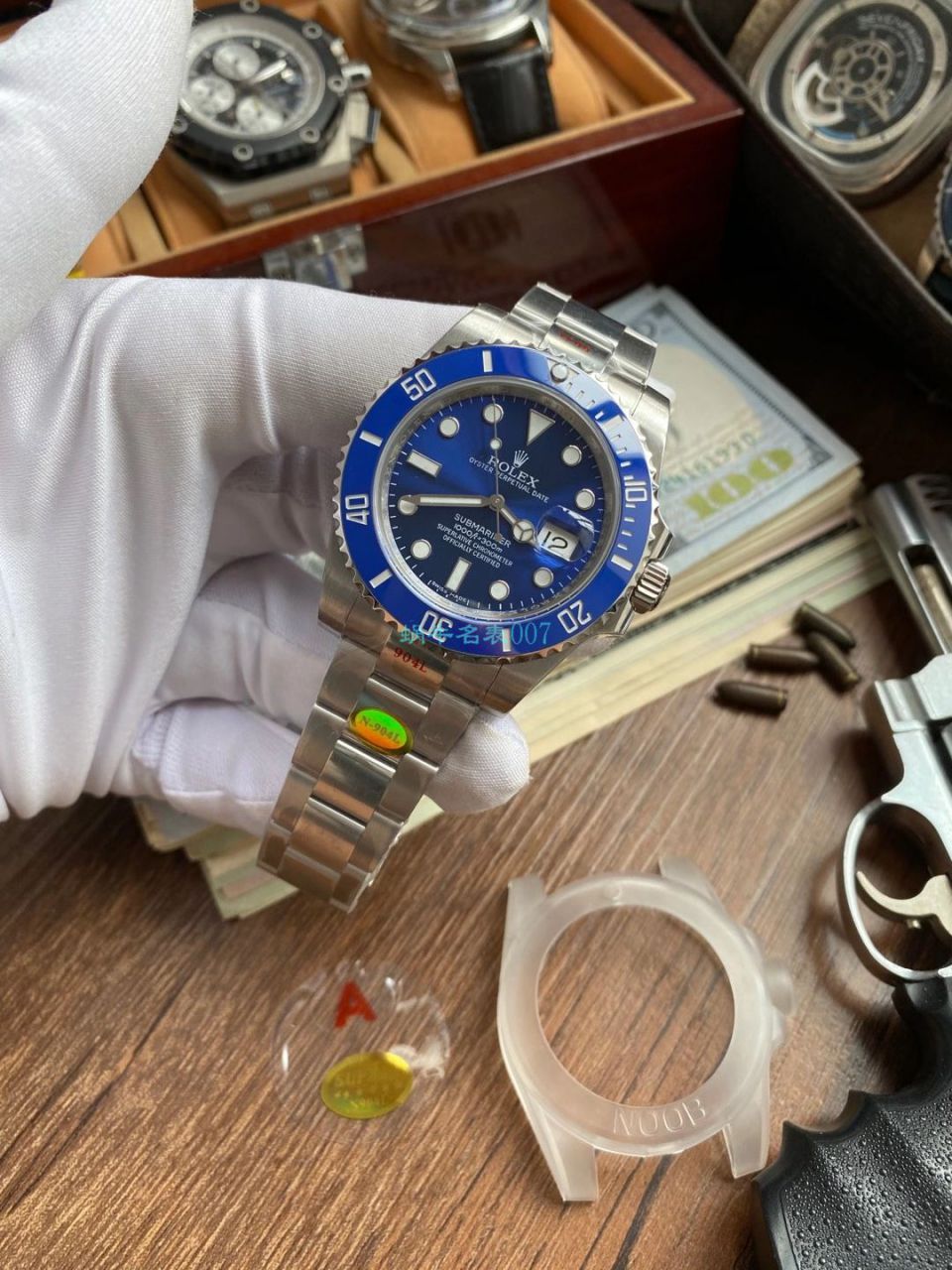 N厂V10版劳力士蓝水鬼潜航者型116619LB-97209腕表 / R681 N厂V10版劳力士蓝水鬼潜航者型116619LB-97209腕表 / R681