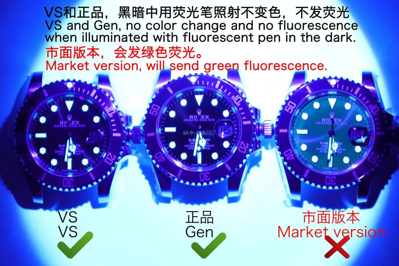 视频评测VS厂劳力士绿水鬼116610LV-97200 / R679VS 视频评测VS厂劳力士绿水鬼116610LV-97200 / R679VS
