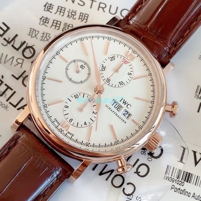 原单  万国表IWC柏涛菲诺系列150周年纪念版IW391024、IW391023腕表 / WG172   原单  万国表IWC柏涛菲诺系列150周年纪念版IW391024、IW391023腕表 / WG172
