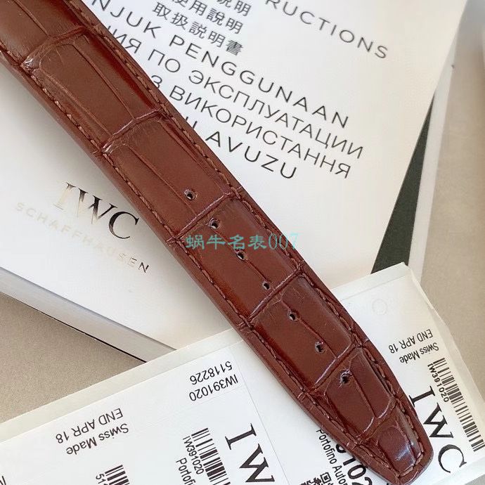 原单  万国表IWC柏涛菲诺系列150周年纪念版IW391024、IW391023腕表 / WG172   原单  万国表IWC柏涛菲诺系列150周年纪念版IW391024、IW391023腕表 / WG172