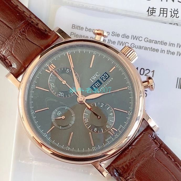 原单  万国表IWC柏涛菲诺系列150周年纪念版IW391024、IW391023腕表 / WG172   原单  万国表IWC柏涛菲诺系列150周年纪念版IW391024、IW391023腕表 / WG172