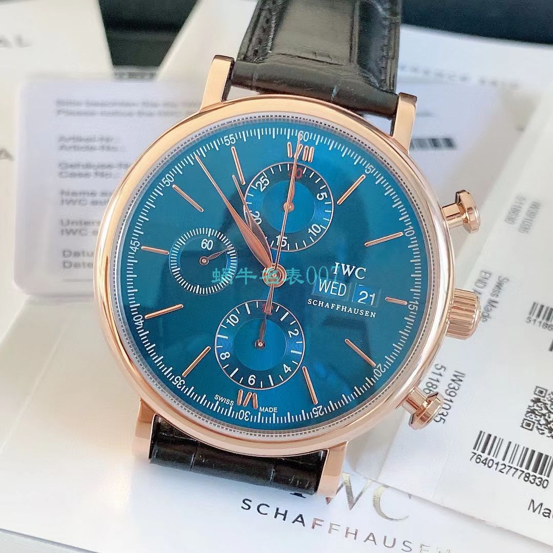 原单  万国表IWC柏涛菲诺系列150周年纪念版IW391024、IW391023腕表 / WG172   原单  万国表IWC柏涛菲诺系列150周年纪念版IW391024、IW391023腕表 / WG172