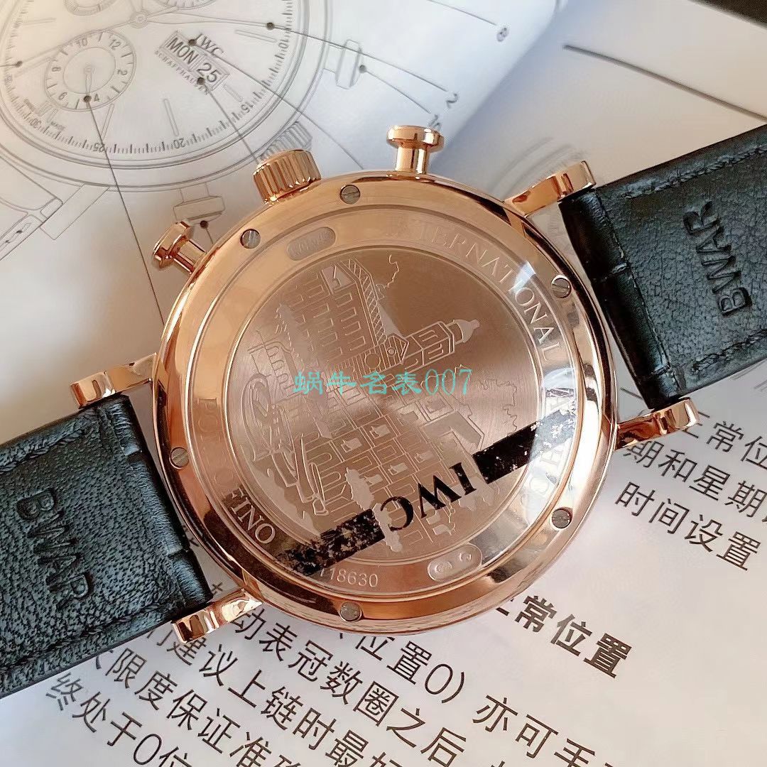 原单  万国表IWC柏涛菲诺系列150周年纪念版IW391024、IW391023腕表 / WG172   原单  万国表IWC柏涛菲诺系列150周年纪念版IW391024、IW391023腕表 / WG172