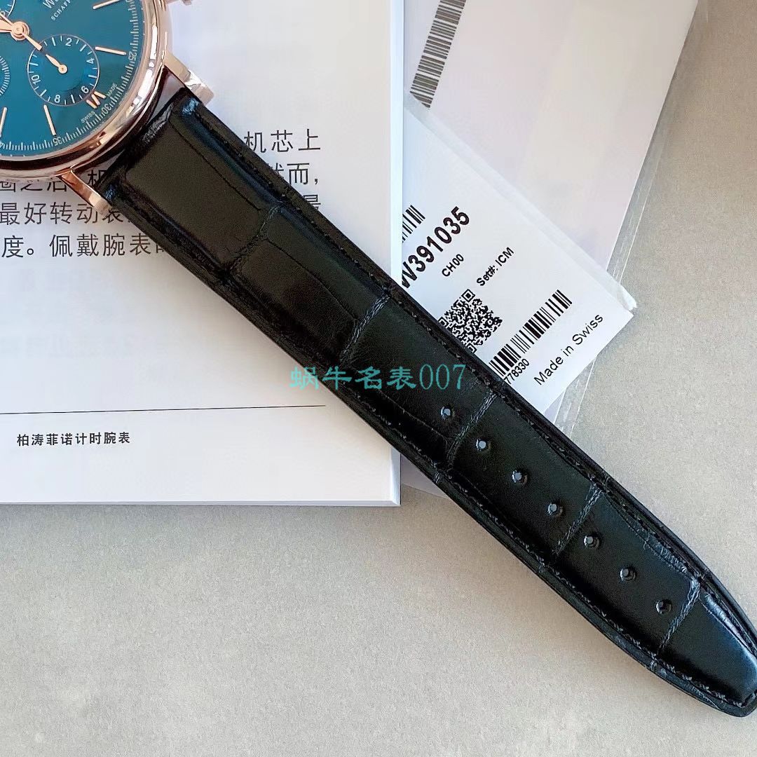 原单  万国表IWC柏涛菲诺系列150周年纪念版IW391024、IW391023腕表 / WG172   原单  万国表IWC柏涛菲诺系列150周年纪念版IW391024、IW391023腕表 / WG172