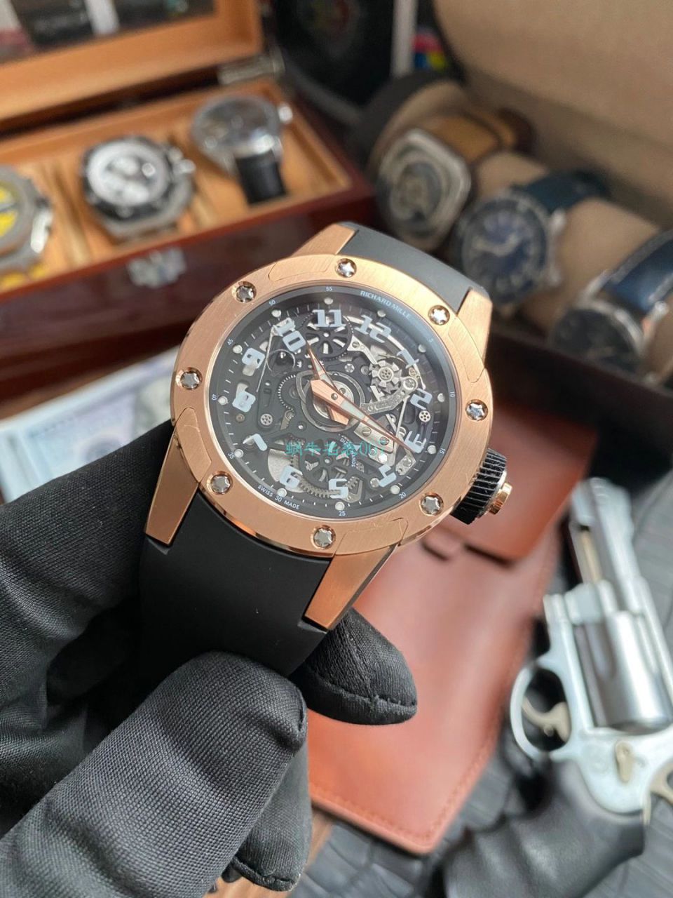 V9理查德米勒Richard Mille RM 63-01 Dizzy Hands男装自动机械腕表 / RM 63-01V9