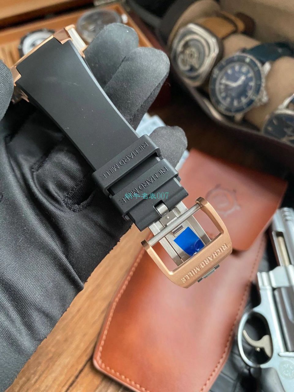 V9理查德米勒Richard Mille RM 63-01 Dizzy Hands男装自动机械腕表 / RM 63-01V9