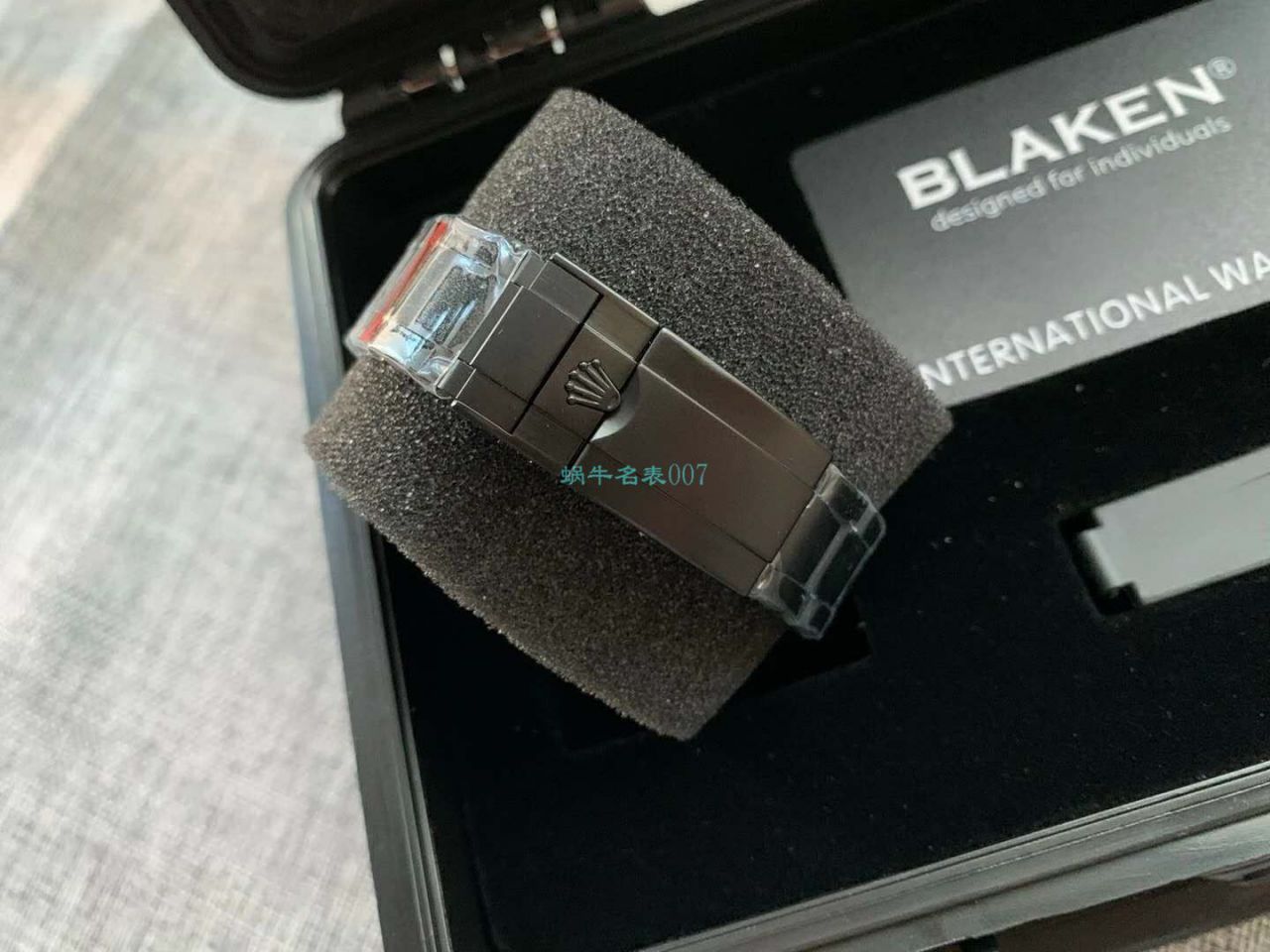 IPK厂劳力士迪通拿  Blaken改装磨砂碳化黑腕表以N厂超级4130迪通拿为基础 / R686   IPK厂劳力士迪通拿  Blaken改装磨砂碳化黑腕表以N厂超级4130迪通拿为基础 / R686