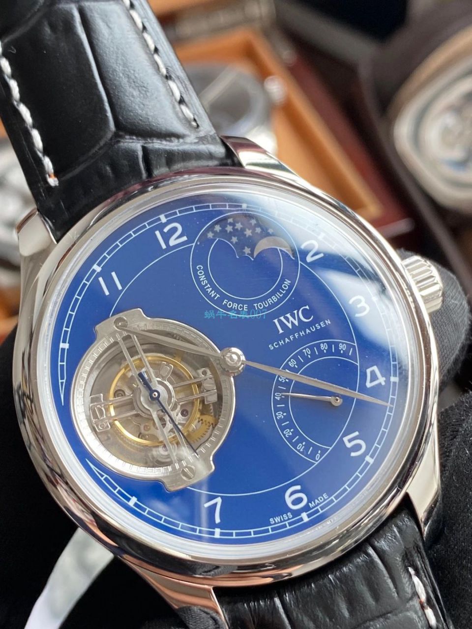 BBR厂IWC万国150周年纪念陀飞轮IW590203腕表 / WG600