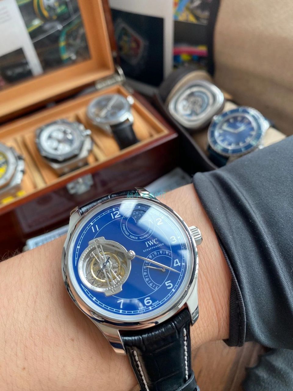 BBR厂IWC万国150周年纪念陀飞轮IW590203腕表 / WG600