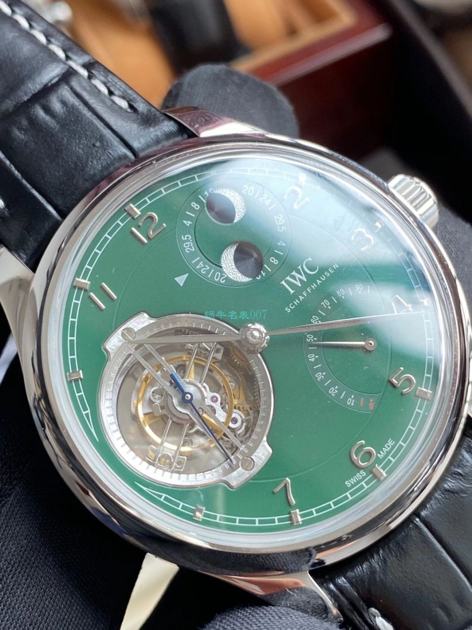 BBR厂万国150周年纪念陀飞轮IW590203、IW590202、IW590110腕表 / WG598