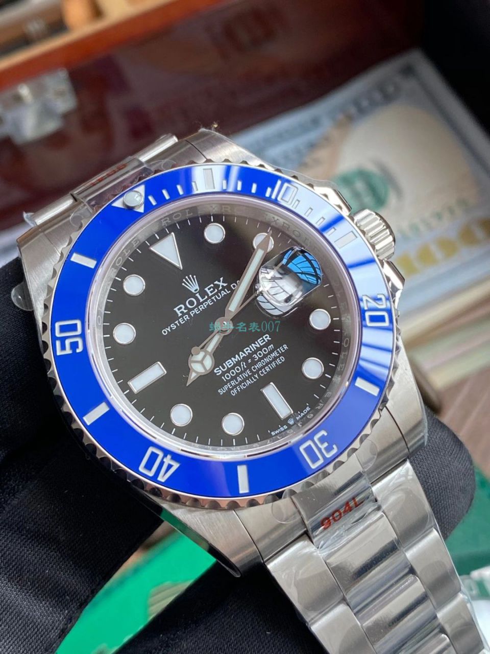 视频评测EW厂劳力士41毫米蓝水鬼m126619lb-0003腕表 / R688