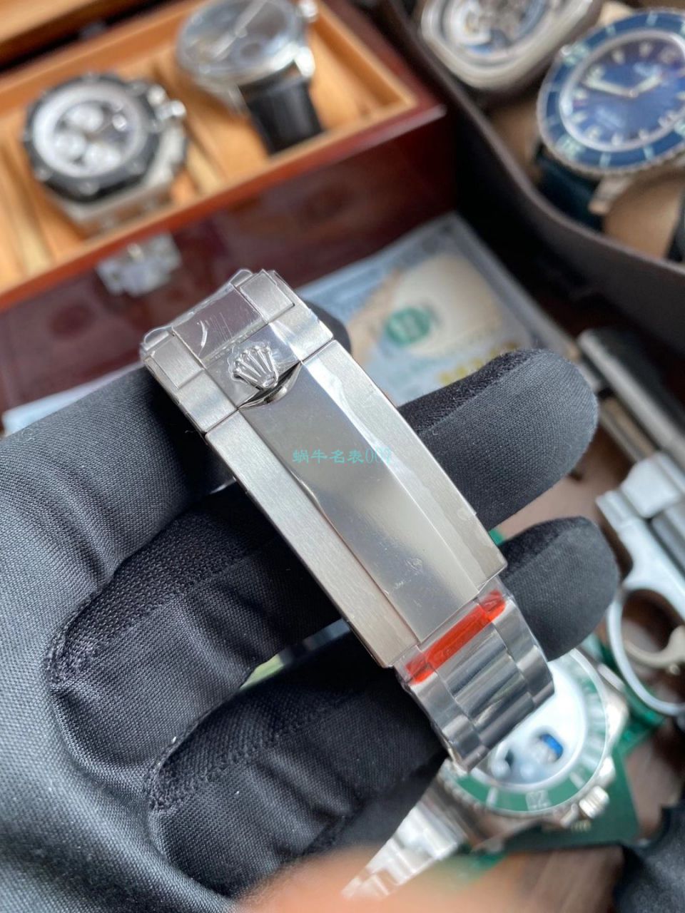 视频评测EW厂劳力士41毫米蓝水鬼m126619lb-0003腕表 / R688