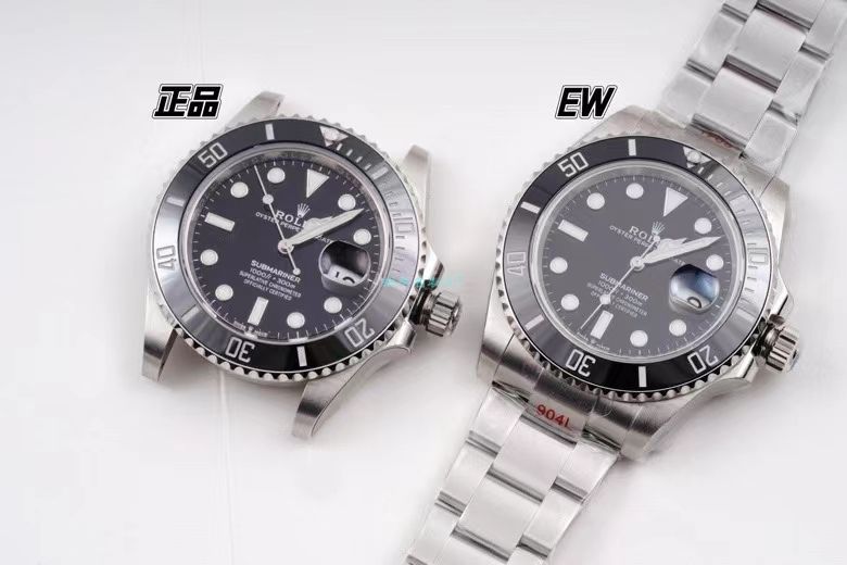 视频评测EW厂劳力士41毫米蓝水鬼m126619lb-0003腕表 / R688