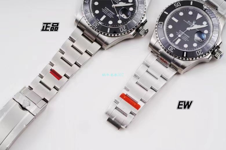 视频评测EW厂劳力士41毫米蓝水鬼m126619lb-0003腕表 / R688