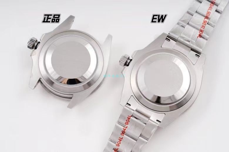 视频评测EW厂劳力士专柜新款41毫米黑水鬼m126610ln-0001腕表 / R689