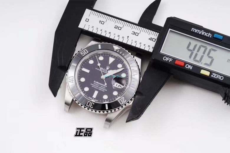 视频评测EW厂劳力士新款41无历水鬼m124060-0001腕表 / R690