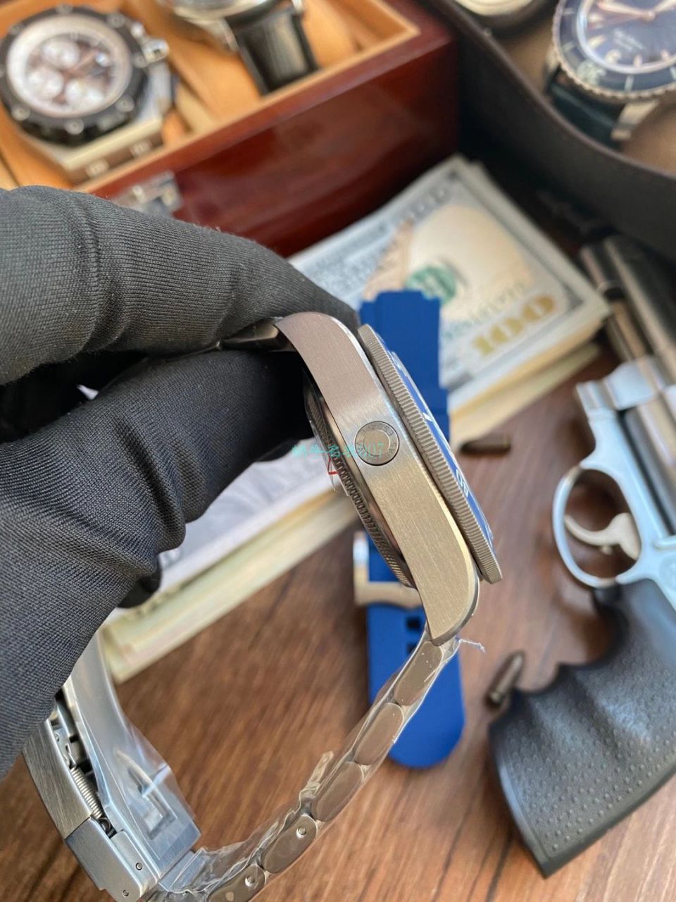 XF厂帝舵PELAGOS系列25500TN 钛金属腕表 / DT077