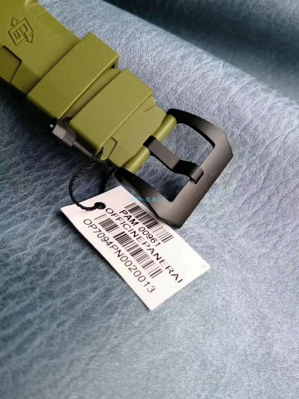   VS厂新品军绿面英雄情结  沛纳海SUBMERSIBLE 潜行系列PAM00961腕表 / VSPAM961