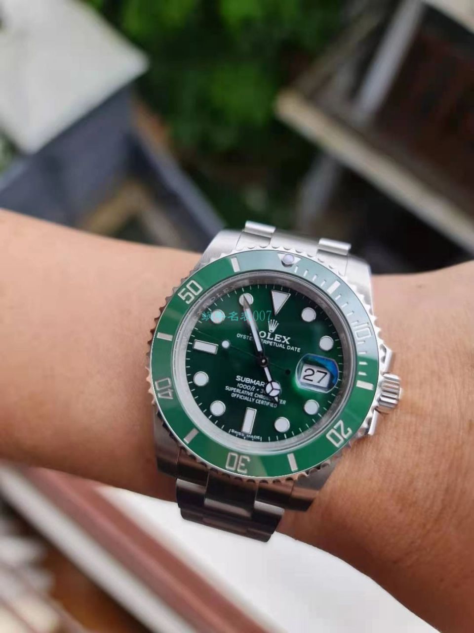 视频评测VS厂劳力士绿水鬼116610LV-97200 / R679VS 视频评测VS厂劳力士绿水鬼116610LV-97200 / R679VS