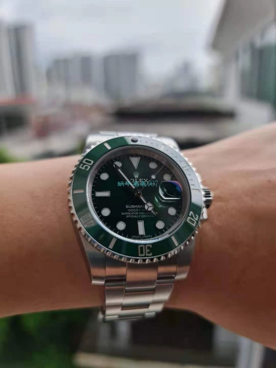 视频评测VS厂劳力士绿水鬼116610LV-97200 / R679VS 视频评测VS厂劳力士绿水鬼116610LV-97200 / R679VS
