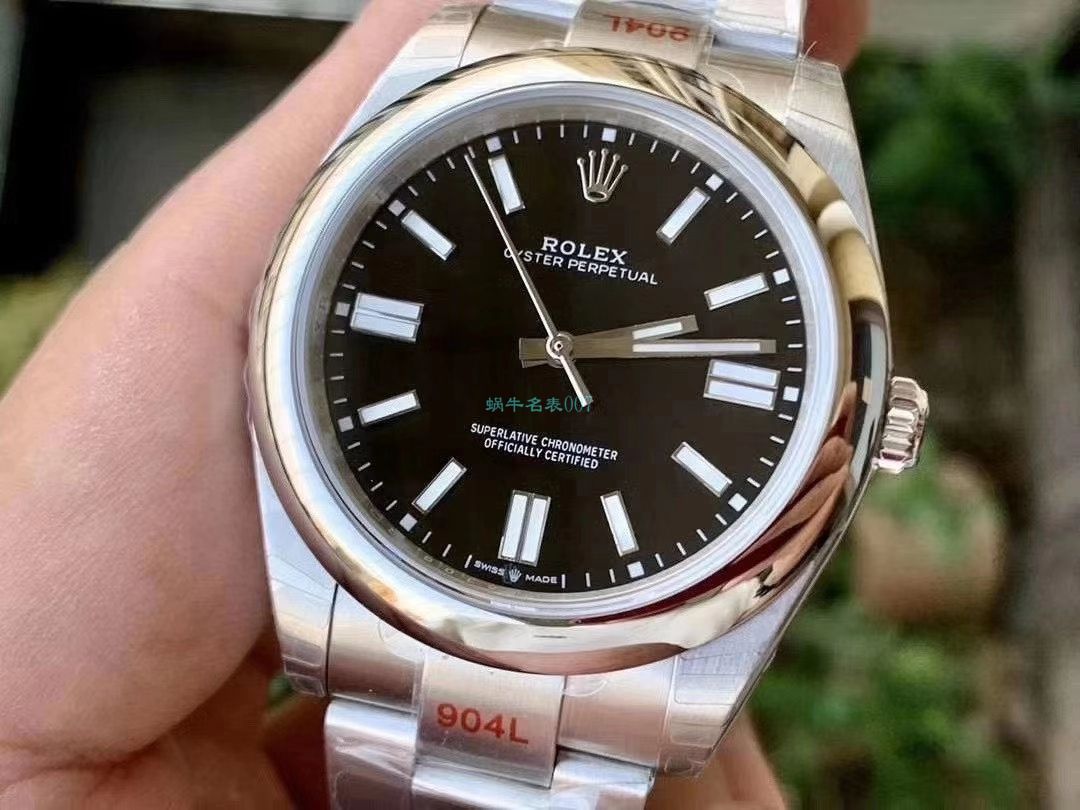 视频评测EW厂劳力士蚝式恒动  m124300-0006腕表 / R696