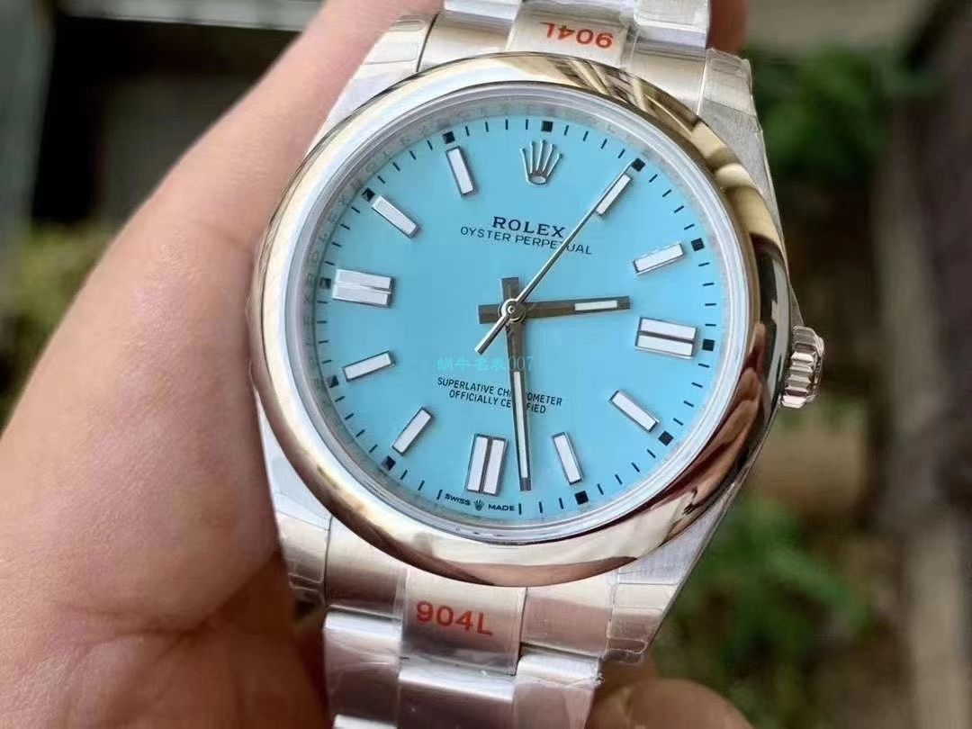 视频评测EW厂劳力士蚝式恒动  m124300-0006腕表 / R696