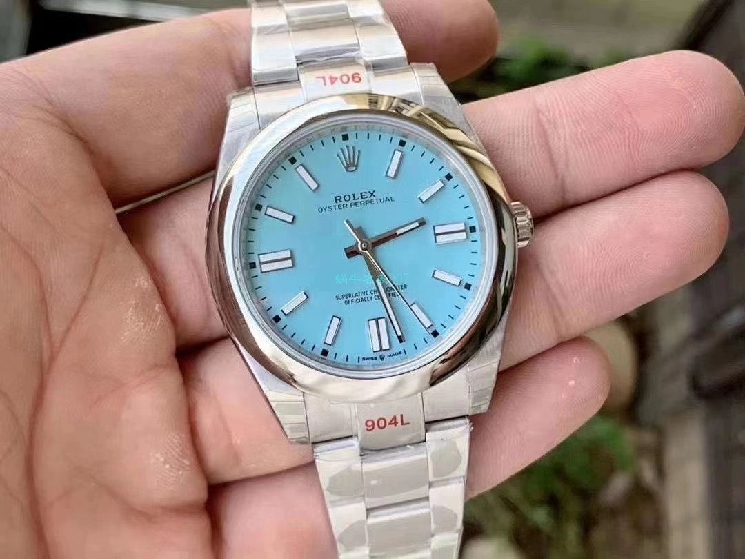 视频评测EW厂劳力士蚝式恒动  m124300-0006腕表 / R696