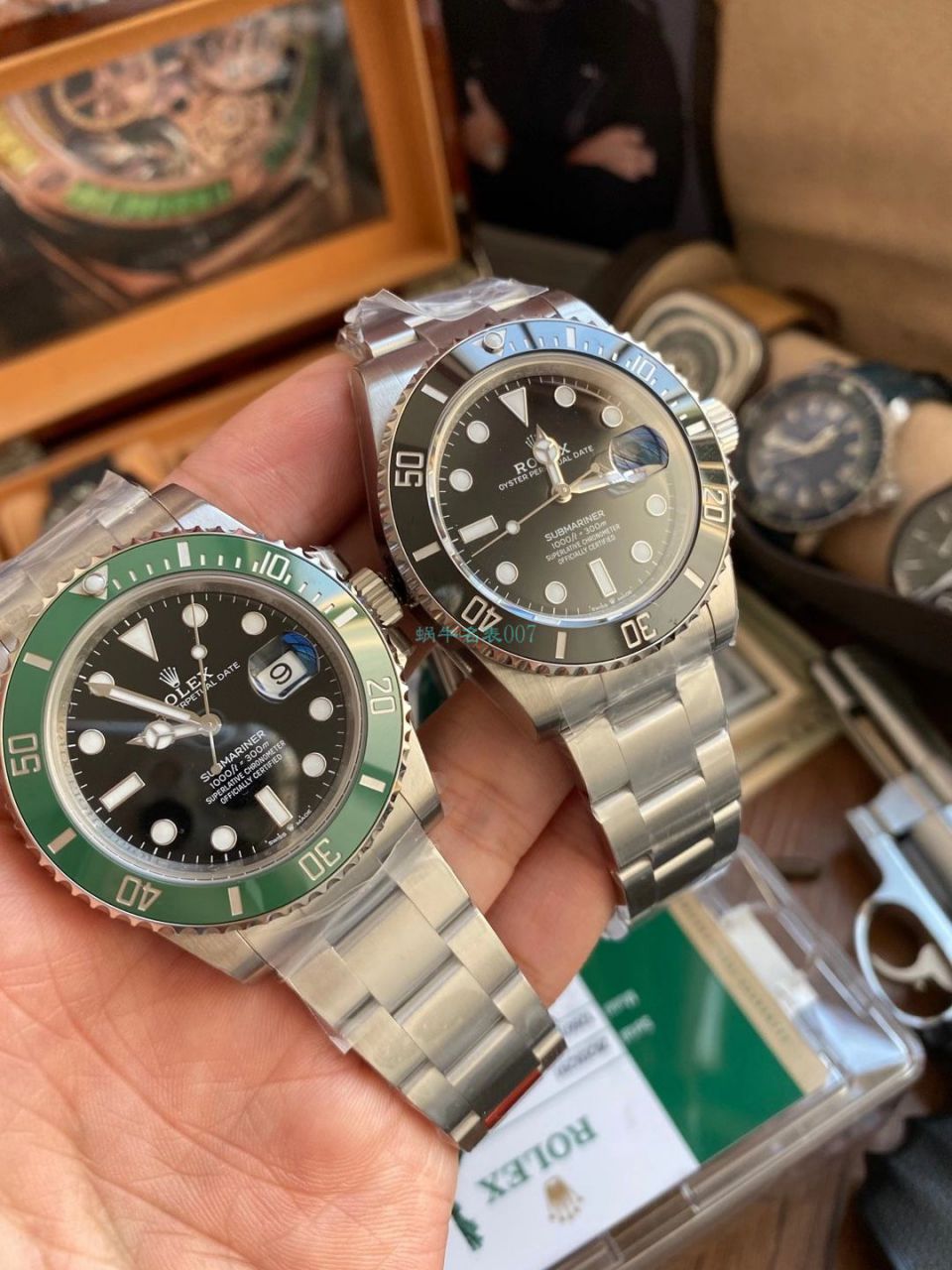 VS厂专柜新款41毫米劳力士黑水鬼  潜航者m126610ln-0001腕表 / R697